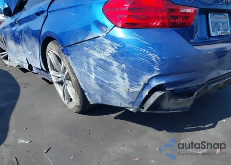 2015 BMW 435 I Gran Coupe z USA, uszkodzony, nr VIN WBA4B1C52FD954885